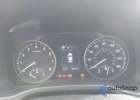 2018 Hyundai Elantra Sel z USA, uszkodzony, nr VIN 5NPD84LF2JH249745